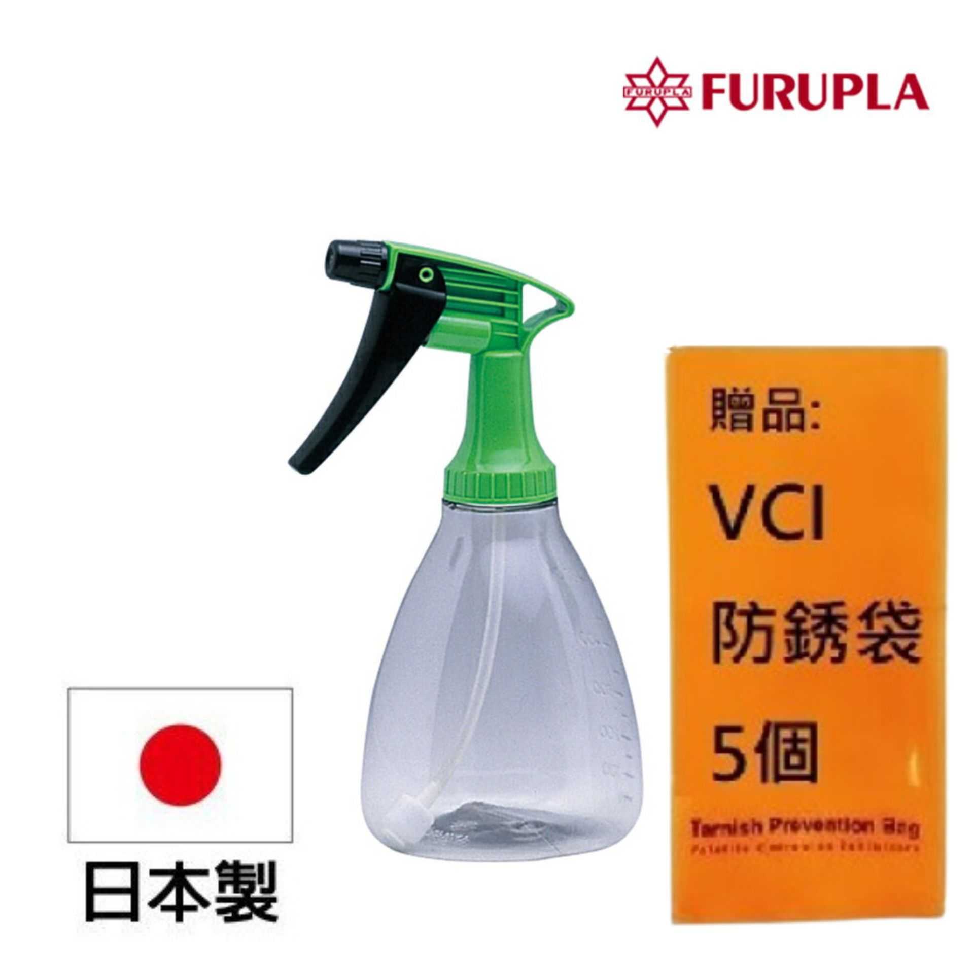 【Furupla】525全角度透明噴霧罐 500ml ZD-0525 轉動噴嘴調整噴霧模式