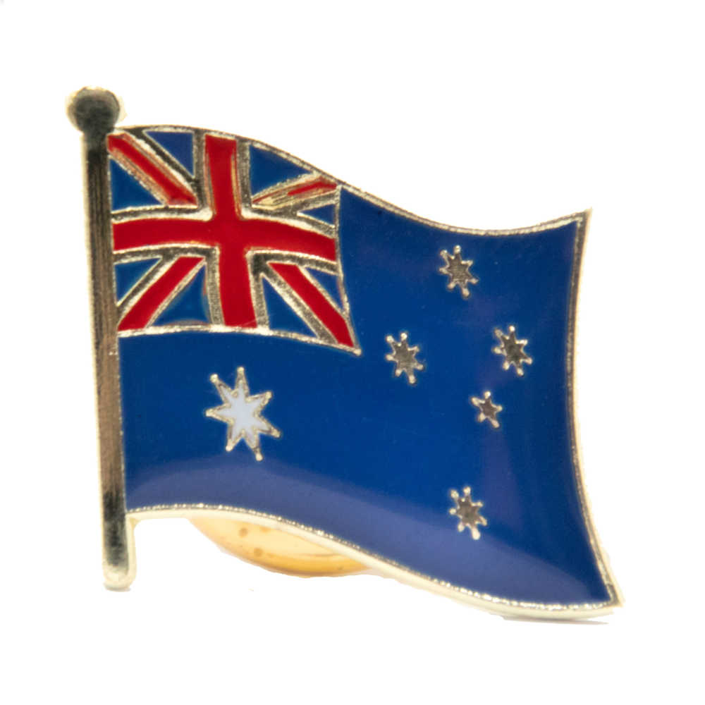 Australia 澳洲 國家胸章 國徽胸針 國家徽章 紀念胸章 國家配飾 紀念胸針 愛國
