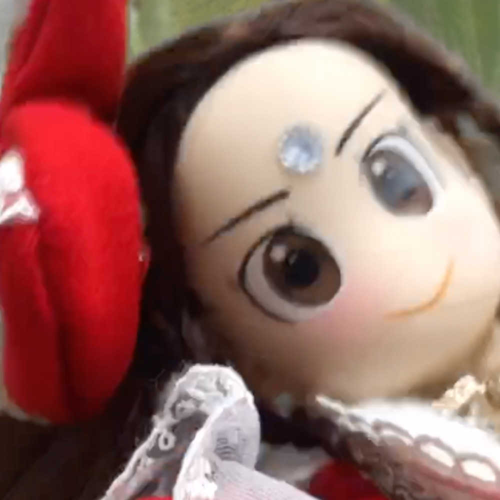 【A-ONE 匯旺】蜜雅 Mia 手偶娃娃 布袋戲偶 送梳子可梳頭 換裝洋娃娃家家酒衣服配件芭比娃娃王子布偶玩偶玩具公仔