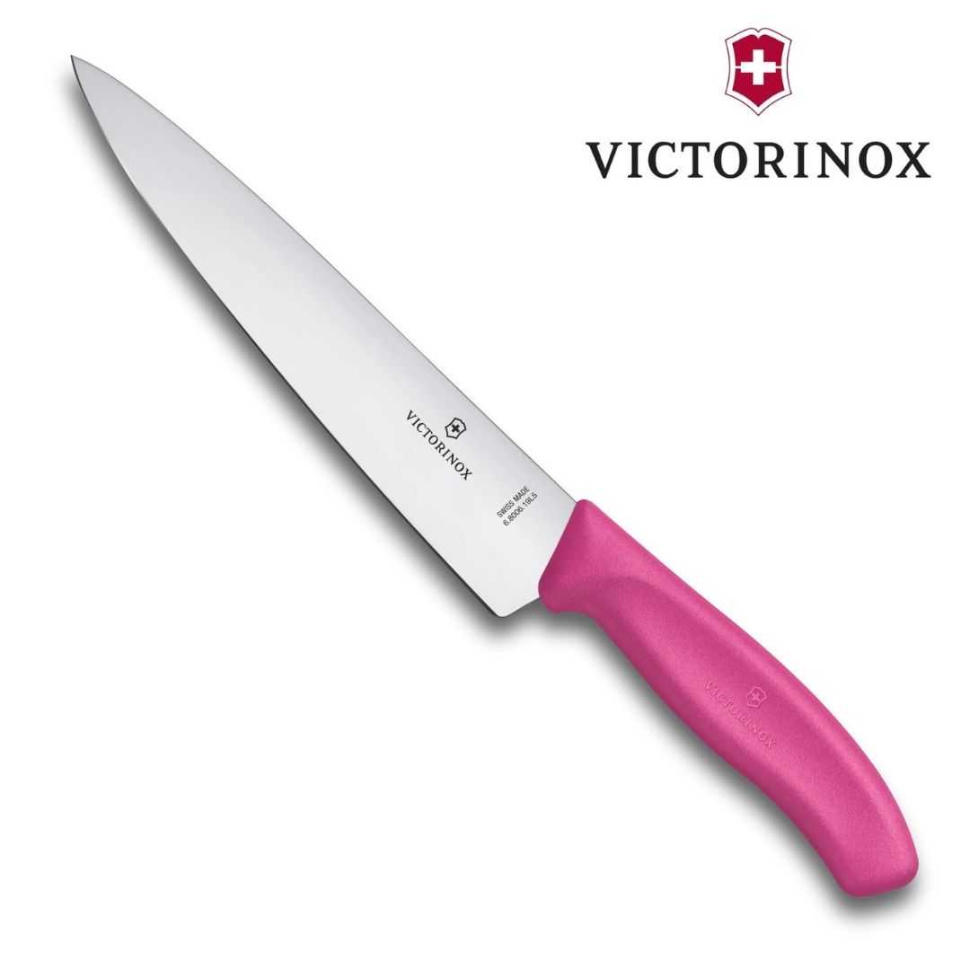 瑞士 VICTORINOX 維氏 切肉刀 Swiss Classic 主廚刀 粉色(6.8006.19L5B)