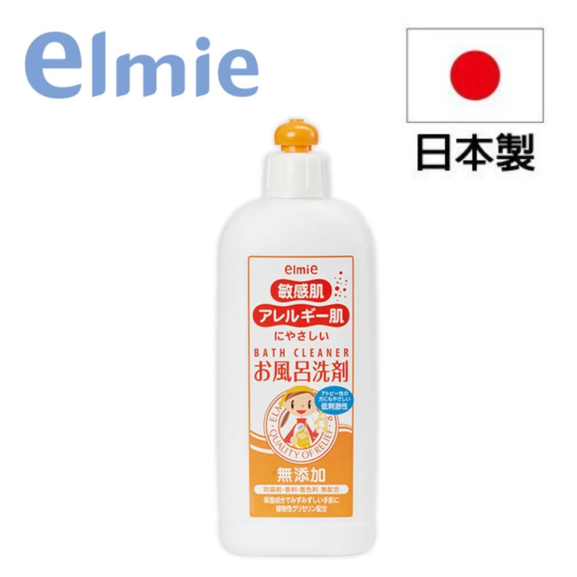 【日本愛兒美Elmie】浴室專用清潔劑300ml 日本製造