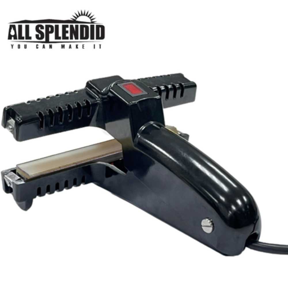 【ALL SPLENDID】手持壓式封口機 直熱手壓打包機 T字型熱封機 28W 加熱版面積15cm* 0.2 cm 順