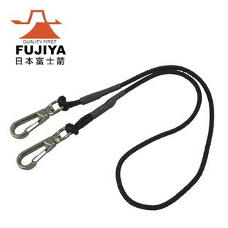 【日本Fujiya富士箭】工具安全吊繩-3KG 黑 FSC-3S-BK