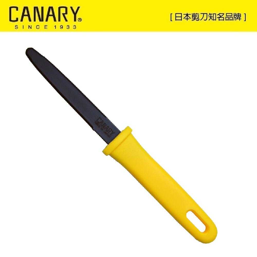 【日本CANARY】紙箱小子切刀-黑刃不沾膠型 DC-190F 日本雜誌專題報導