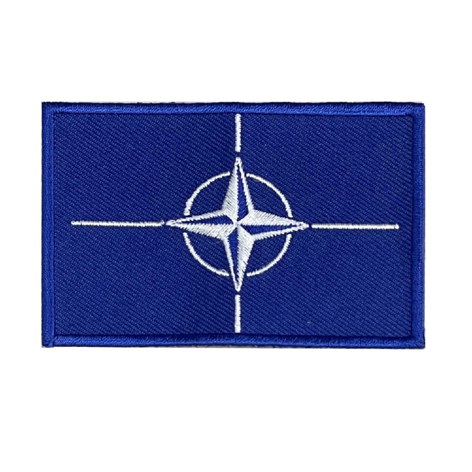 北約 NATO 刺繡貼布 電繡貼 背膠補丁 PATCH 刺繡士氣章 貼章 補丁貼 燙布貼 徽章