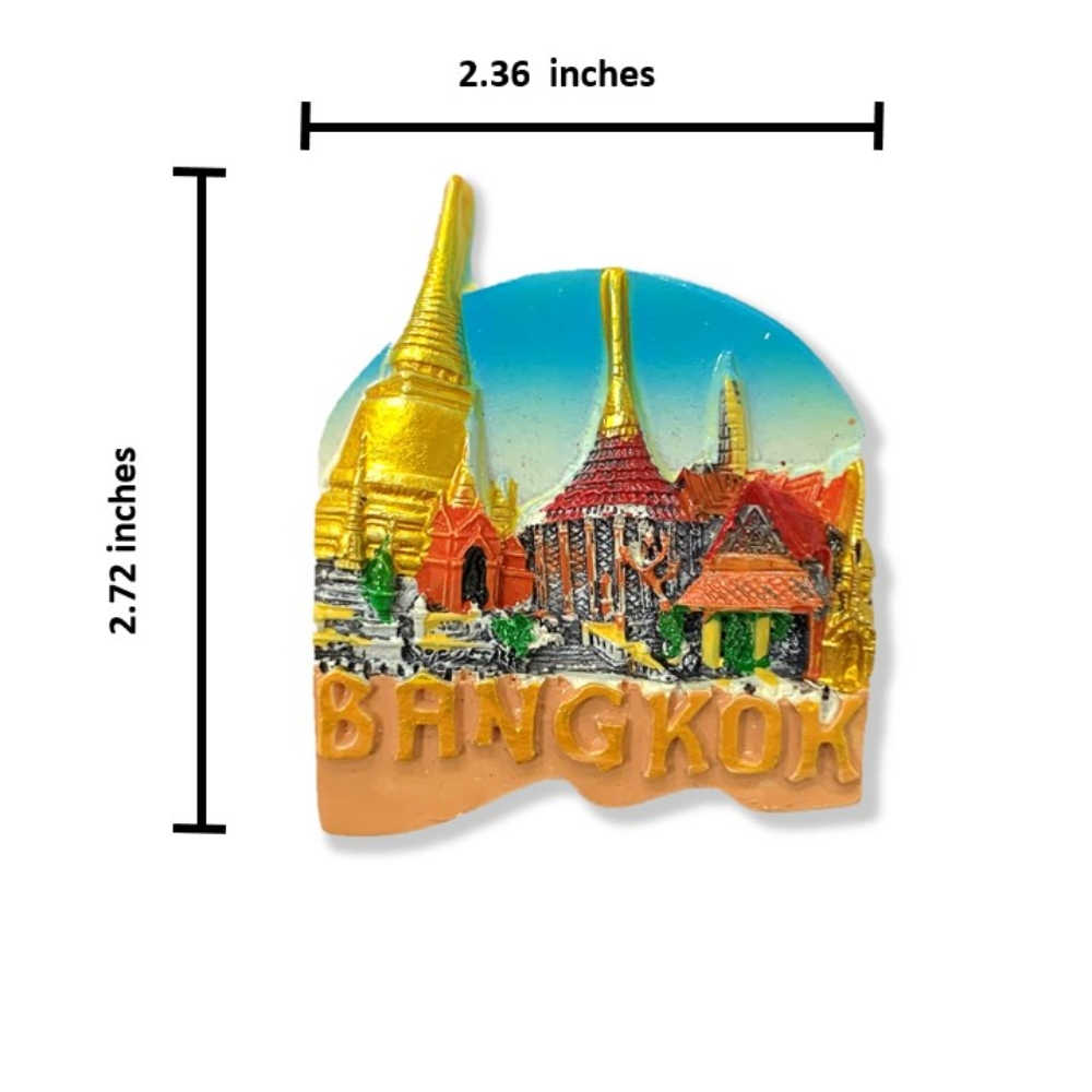 泰國 曼谷留言板磁力貼+泰國 玉佛寺 曼谷大皇宮 補丁【2件組】旅遊磁鐵 紀念磁鐵 出國禮物磁鐵 回憶磁鐵 冰箱磁貼a