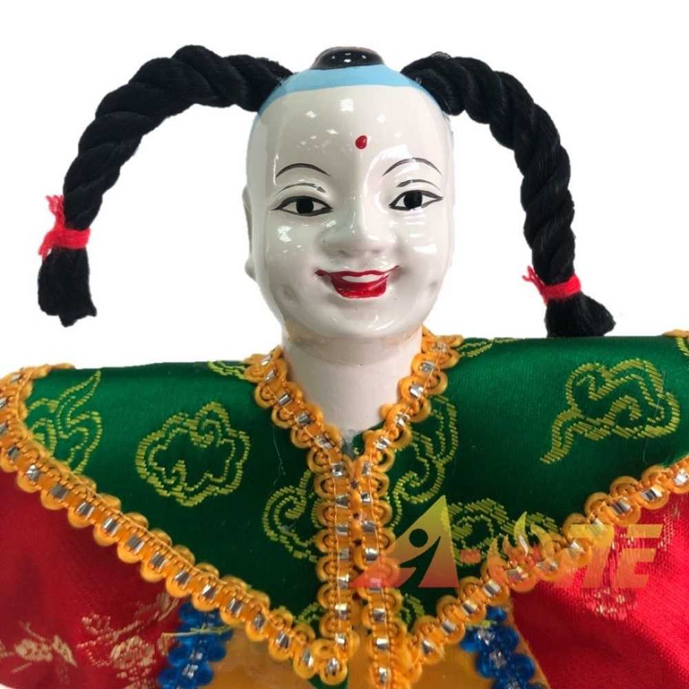 神魔 哪吒 三太子 廟口布袋戲 (送台灣愛心 國旗繡片貼 戲偶架) 民俗 雜 布偶 木偶 人偶 戲偶 手偶 玩偶 童玩