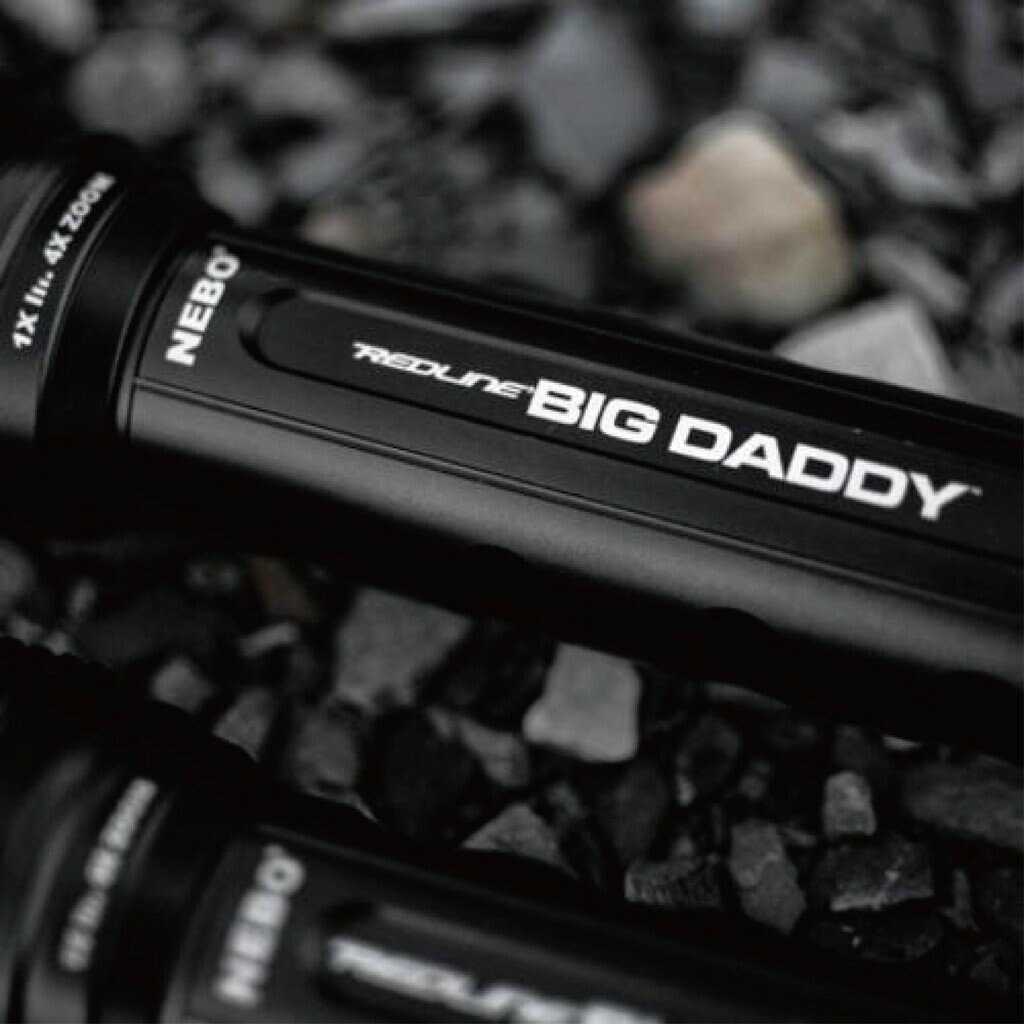 【NEBO】BIG DADDY 防水強光調焦戰術手電筒 NEBO品牌最高亮度手電筒之一