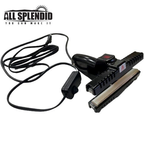 【ALL SPLENDID】手持壓式封口機 直熱手壓打包機 T字型熱封機 28W 加熱版面積15cm* 0.2 cm 順