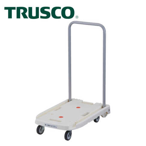 【Trusco】彩色小型手推車790-白 MP6039N2W 超便利收納，僅需13cm的空間