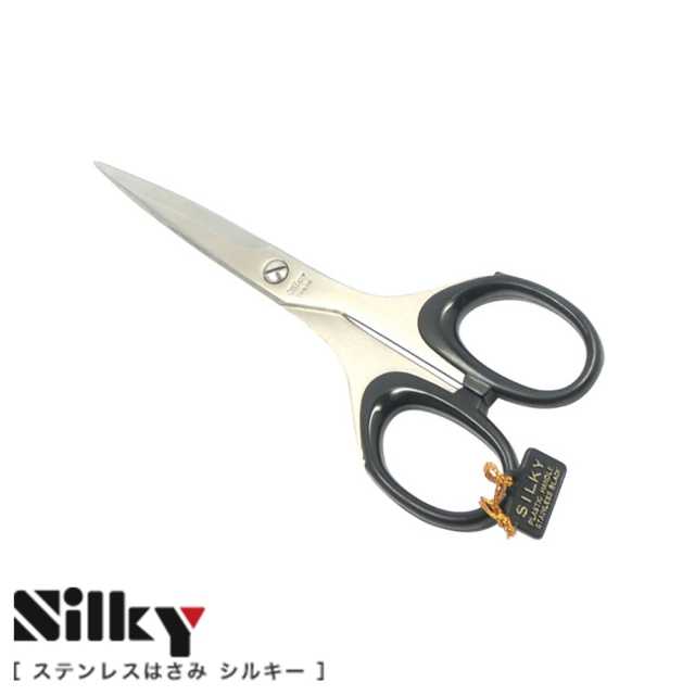 【日本SILKY】經典事務剪刀-155mm 堅守著傳統的刀具鍛造工藝