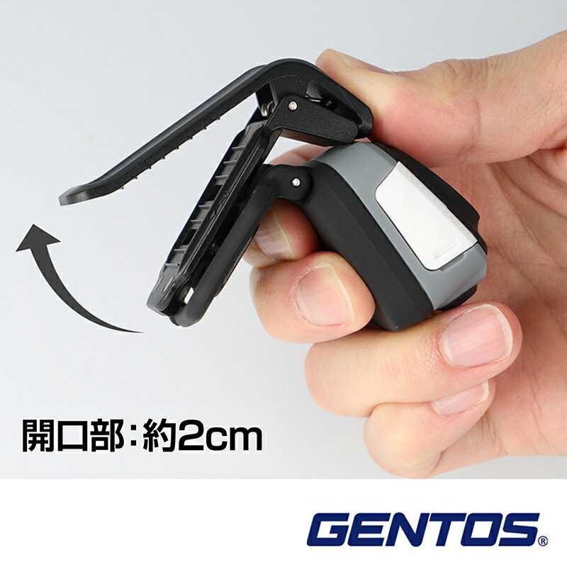 【Gentos】CP-260頭燈系列專用夾具 CP-1HC 切換為夾帽燈使用