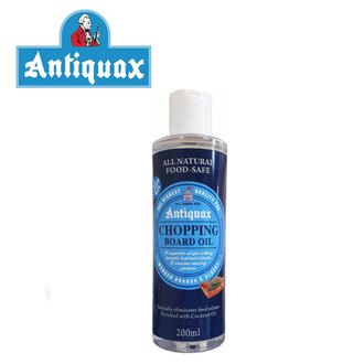 【Antiquax】天然砧板保養油 200ml 全天然成分