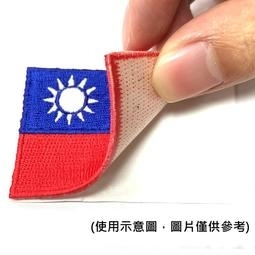 China 中華人民共和國 Flag Patch識別章 熨燙士氣章 電繡燙布貼紙 熨燙胸章 布標 熨斗背膠補丁1入