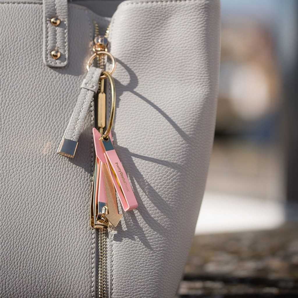 【Pretty Useful Tools】旅行隨身指甲刀工具組 設計為箭頭造型