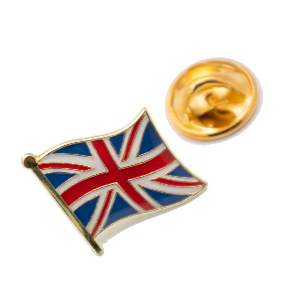 United Kingdom 英國 金屬胸徽 國徽徽章 金屬飾品 國徽飾品 國徽胸徽 國慶 胸針