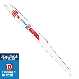 【美國硬派Imperial blades】軍刀鋸 9\"×6T(五入) 最適合用崁釘木材/木材切割