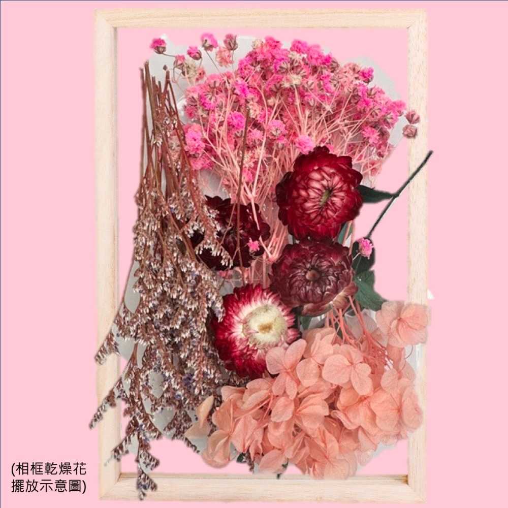 【A-ONE】DIY材料包 永生花材料包 多款多色 乾燥玫瑰 短枝花材 浮游花 乾燥花 不凋花花藝 A12 春花美景