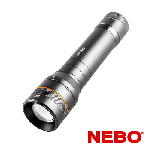 【NEBO】牛頓 手電筒-1500流明 IP67 NEB-FLT-0017-G 輕觸開關切換不同照明模式