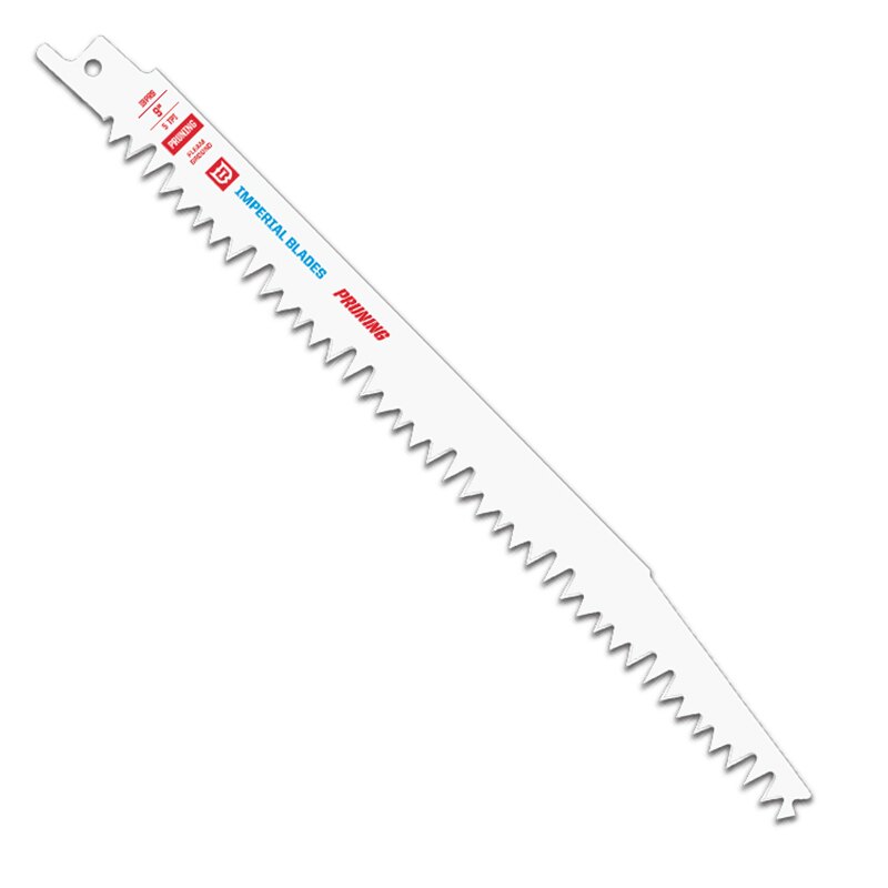 【美國硬派Imperial blades】軍刀鋸 9\"×5T 複合-園藝樹枝用(五入) 最適合快速