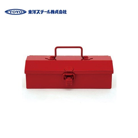 【TOYO BOX】 COBAKO 手提桌上小物收納盒（小)－紅 經典工具箱