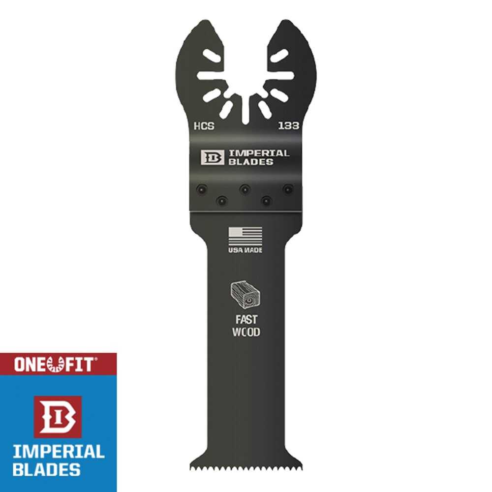 【美國硬派Imperial blades】OneFit磨切機鋸片 長刃木工 細齒設計