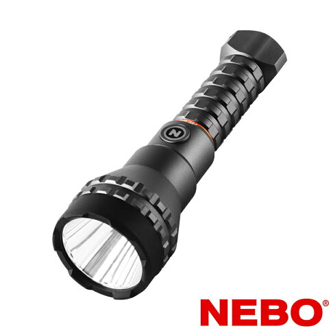 【NEBO】極限系列手電筒-USB充電 500流明 IP67 NEB-FLT-1008-G 500流明，USB-C充電