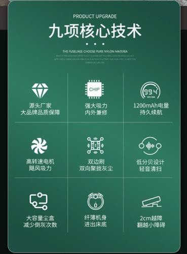 USB充電全自動超薄掃吸脫三合一掃地機 智慧型掃地機 掃地機器人 自動掃地機 拖地機 吸塵器 掃吸拖三合一