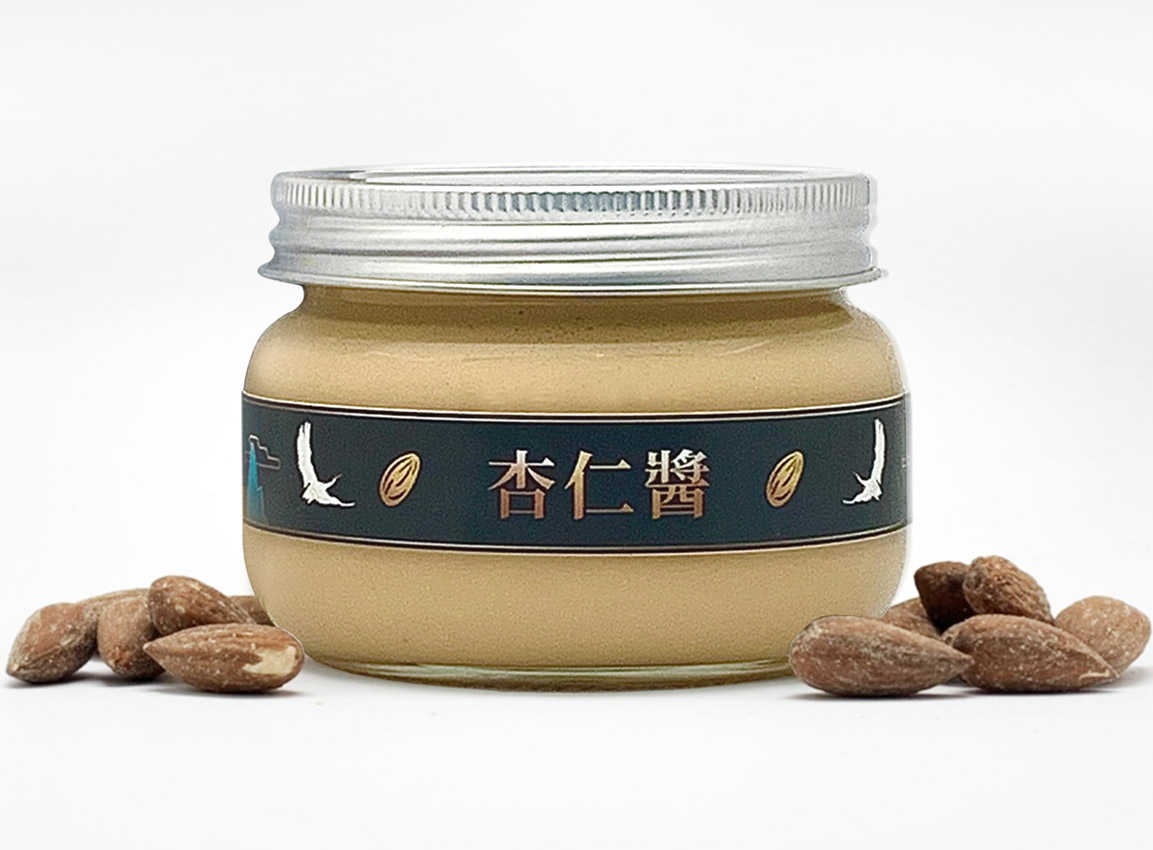 皇阿瑪-杏仁醬 300g/瓶 (12入) 贈送6個陶瓷杯! 團購推薦12入組 杏仁醬 麵包醬 濃抹醬 天然沾醬 麵條淋醬