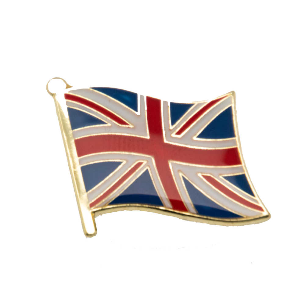 United Kingdom 英國 金屬胸徽 國徽徽章 金屬飾品 國徽飾品 國徽胸徽 國慶 胸針