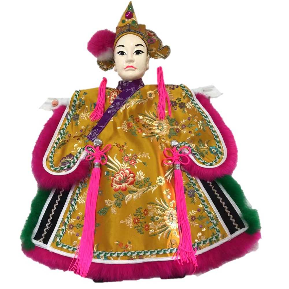 【A-ONE 匯旺】書生 才子 野台 金光布袋戲偶 約55公分 有內體可換衣舞台 劇場教學大戲偶 布偶人偶手偶童玩具