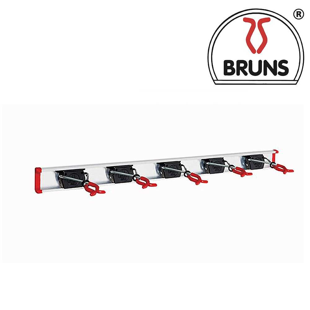 【Bruns】經典工具收納架 5入組 (附外框0.75m)-SB 5.07 立即提升空間設計感