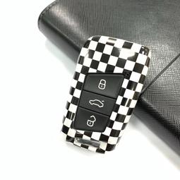 volkswagen SKODA 汽車晶片鑰匙保護套 福斯智慧鑰匙扣 日本 VW造型鑰匙殼(五色可選)
