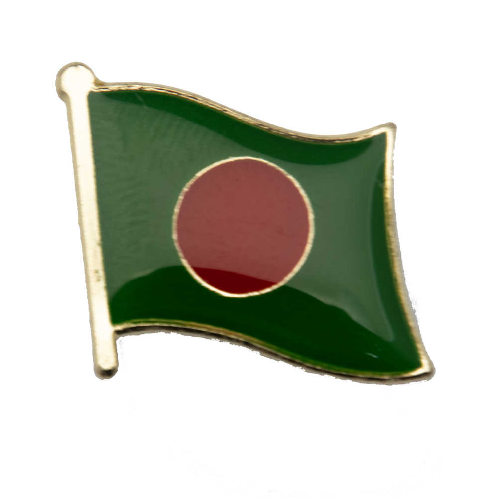 Bangladesh  孟加拉國家 紀念別針 國徽胸針 紀念品 國家徽章 國徽配飾 紀念胸徽 國徽徽章