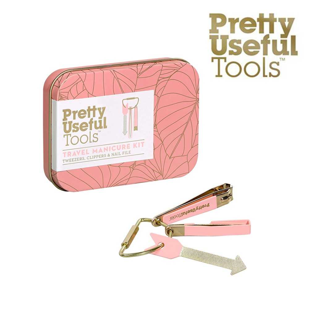 【Pretty Useful Tools】旅行隨身指甲刀工具組 設計為箭頭造型