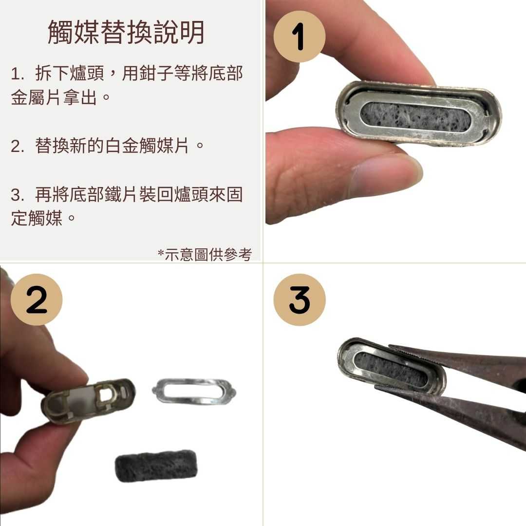 【All Splendid】金太陽迷你觸媒式懷爐超值套裝 白金懷爐附額外火口觸媒+懷爐油+絨布袋+油杯 登山 戶外保暖