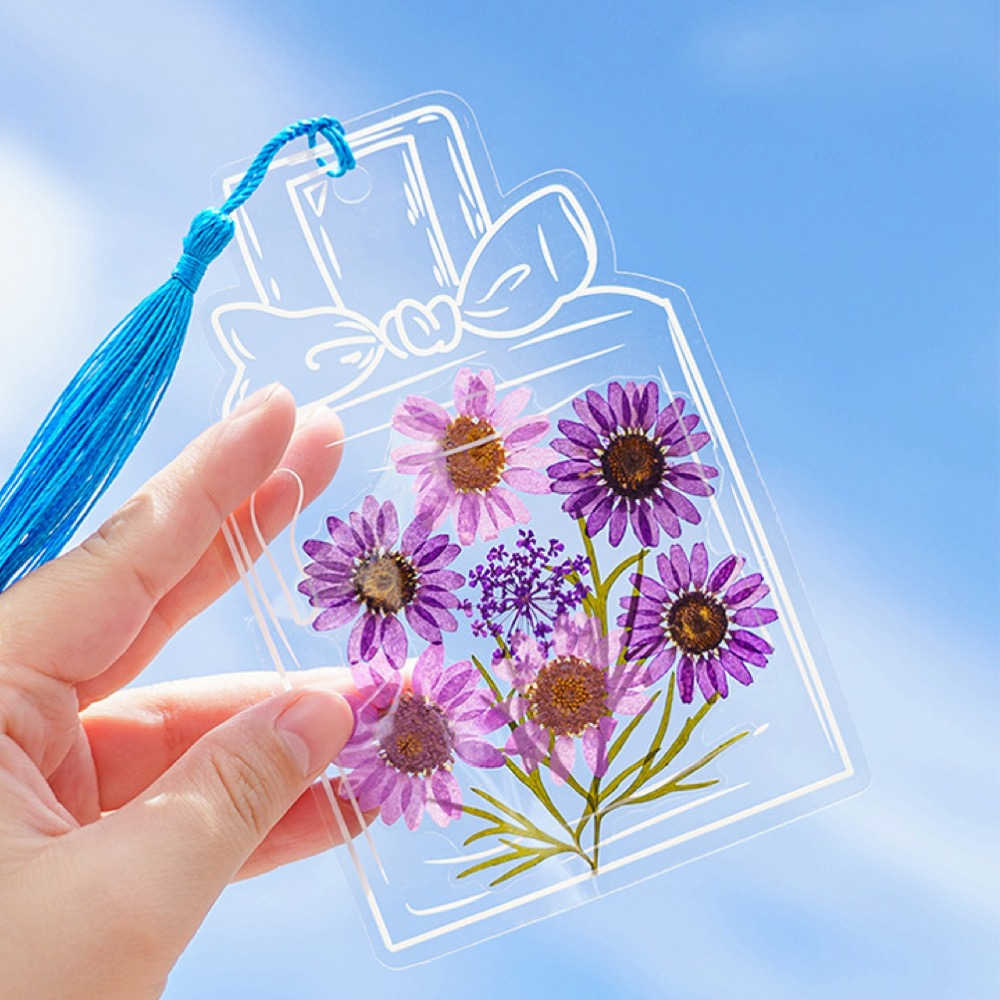 【A-ONE】永生壓花 乾燥壓花 書籤DIY 押花真花壓花 植物標本素材 乾花 小菊花 花藝材料包 永生花材