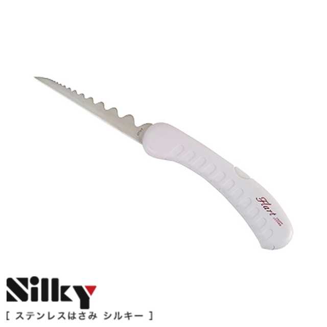 【日本SILKY】插花海綿專用切刀-米白色-240mm 高強度使用性、高度耐損機械性能