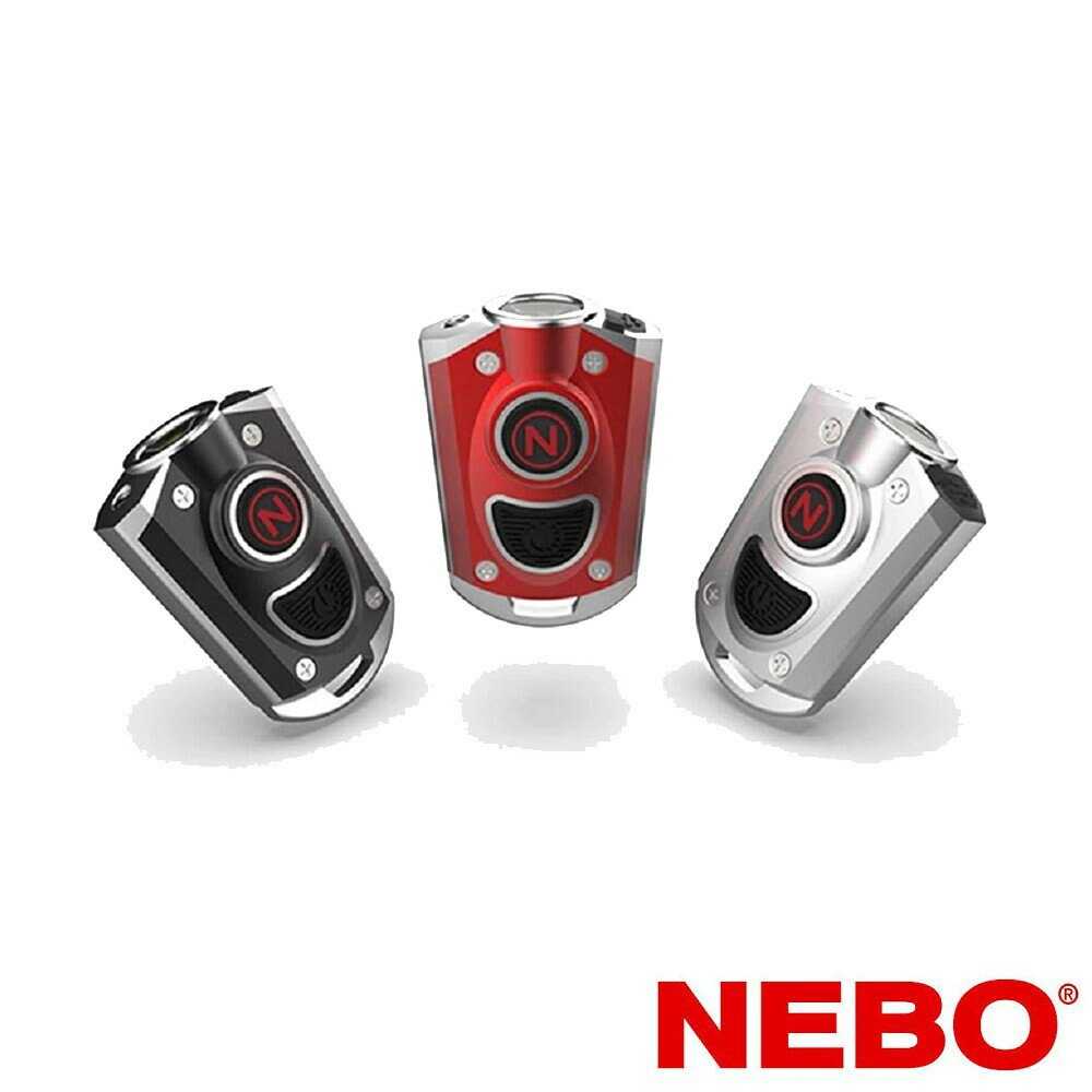 【NEBO】MYCRO 迷你超強光5段模式鑰匙圈手電筒 超迷你尺寸，適合隨身攜帶