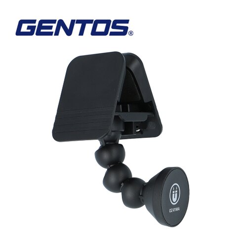 【Gentos】手電筒用強磁固定底座 OZ-01MA 內容物：吸磁固定夾*1