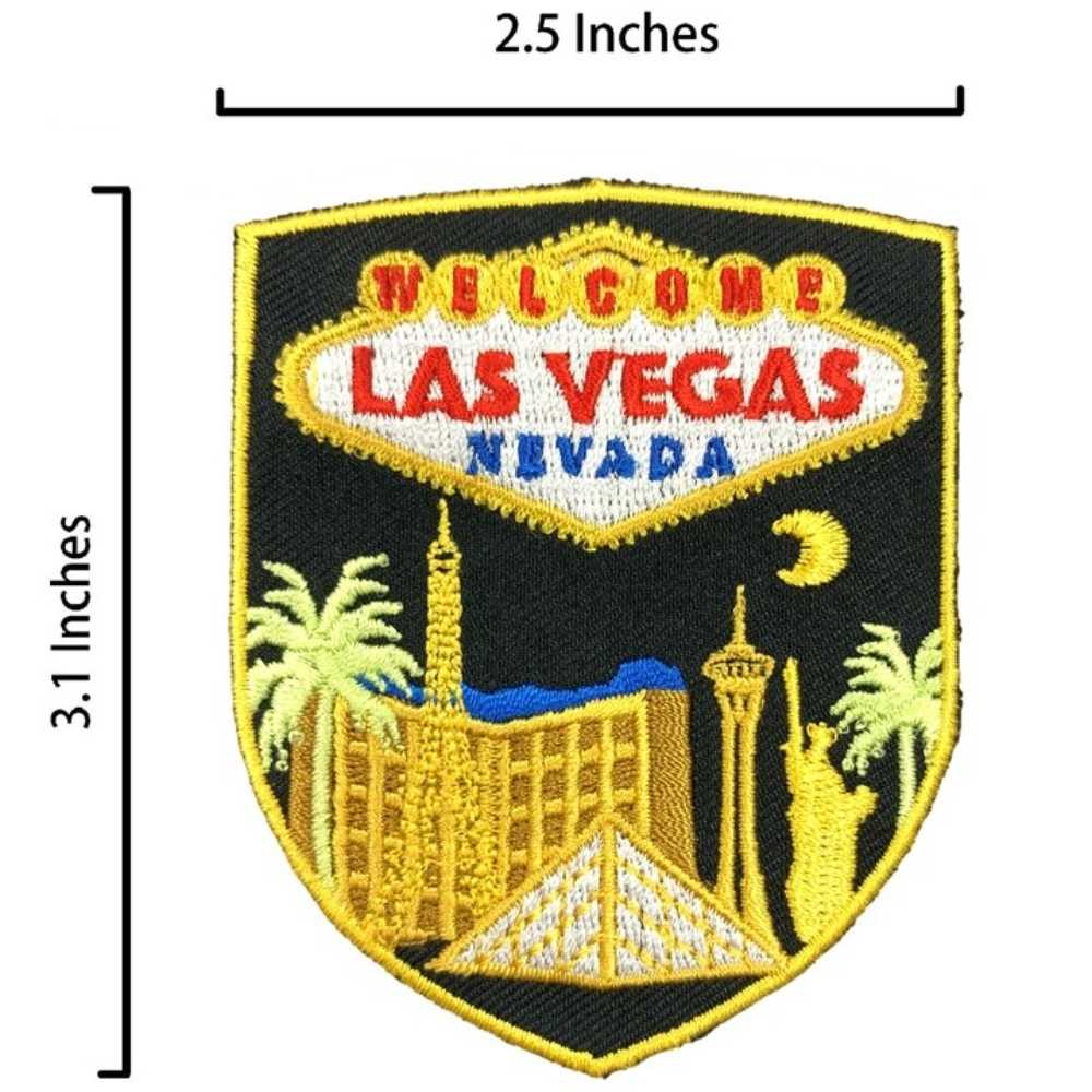 拉斯維加斯 賭場 Las Vegas電箱裝飾+美國 拉斯維加布貼【2件組】 造型立體磁鐵 大門磁鐵 冰箱磁鐵 白板磁鐵