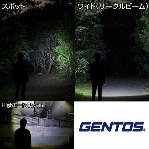 【Gentos】Head Wars後方警示專業頭燈- 400流明 IP64 HW-X433HD 後方警示燈閃滅: 710