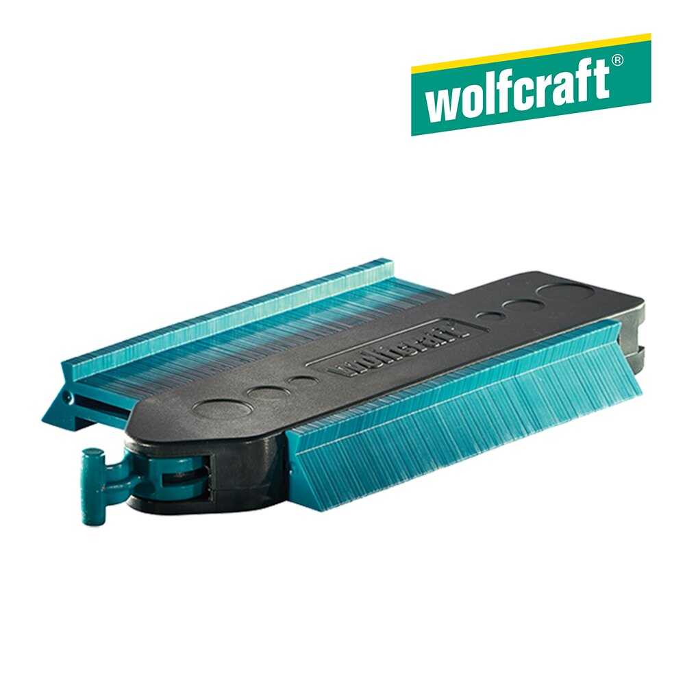 【Wolfcraft】輪廓複製量規 6949000 輕鬆複製物件輪廓、形狀