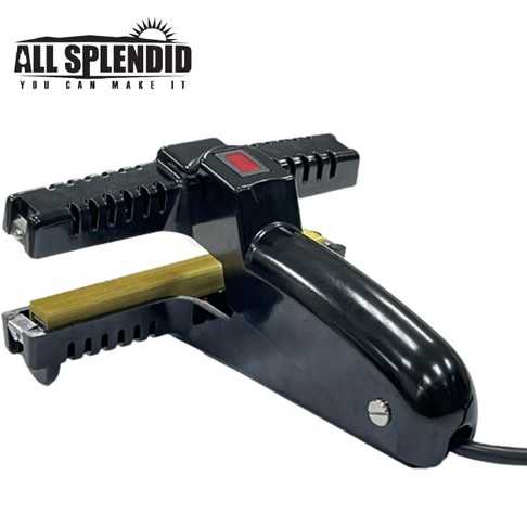 【ALL SPLENDID】鋁箔手持式封口機 鋁箔袋包裝機 T字型鋁箔熱封機 直熱手壓打包機 50W 封口面積15cm*