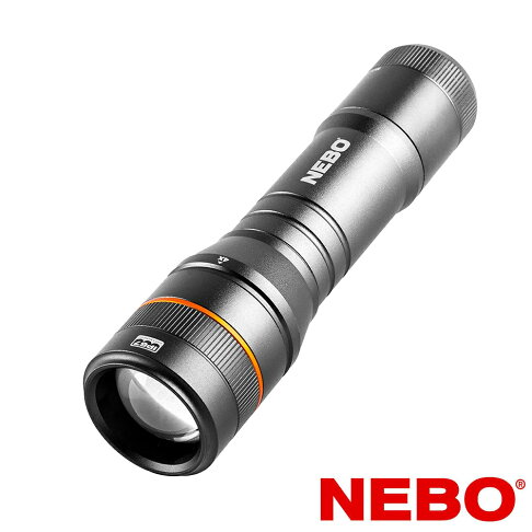 【NEBO】牛頓 手電筒-500流明 IP67 NEB-FLT-0014-G  IP67 防水等級，1公尺耐衝擊