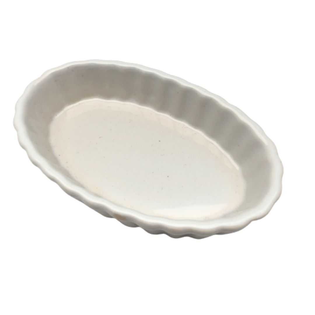 橢圓陶瓷盤 甜點盤 布丁盅 點心盤 餐廳營業用 果凍盤 下午茶餐具 創意廚房陶瓷杯調味料盤