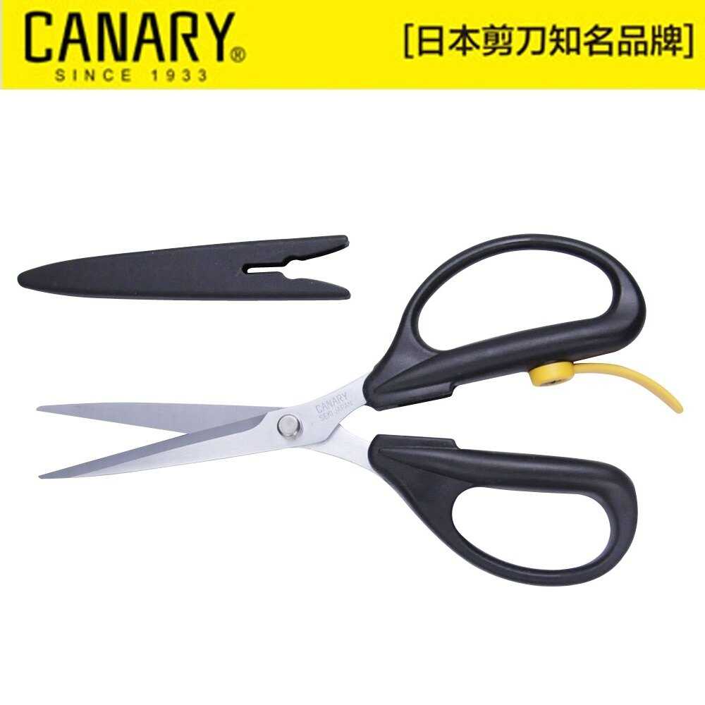 【日本CANARY】剪刀大力士-彈片型185mm長刃 日本國產鋼材使用,耐久性、硬度UP!