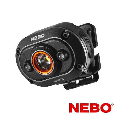 【NEBO】Mycro輕便頭燈-USB充電 400流明 IPX4(吊卡) NB7003 陽極氧化航空級鋁材