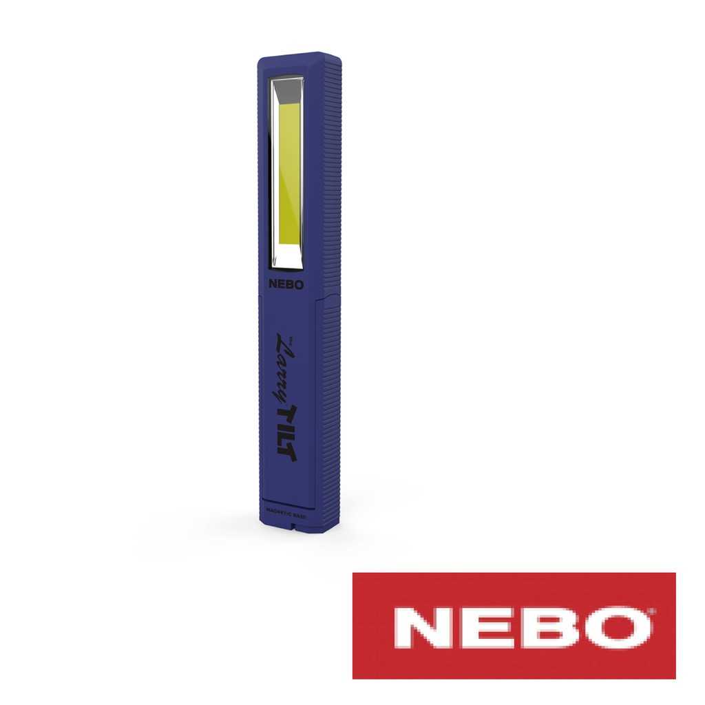 【NEBO】Larry Tilt任意傾斜COB LED手電筒-四色可選 手電筒/ 工作燈 雙模式
