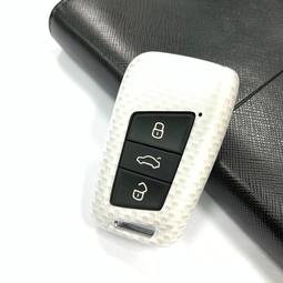 volkswagen SKODA 汽車晶片鑰匙保護套 福斯智慧鑰匙扣 日本 VW造型鑰匙殼(五色可選)